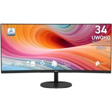MSI PRO MP341CQ E12 Black 120Hz